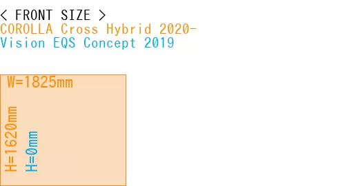 #COROLLA Cross Hybrid 2020- + Vision EQS Concept 2019